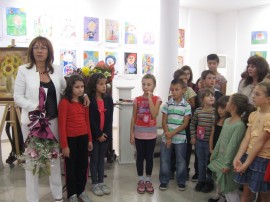 Кметът уважи годишната изложба на “Артлиния“ / Новини от Казанлък