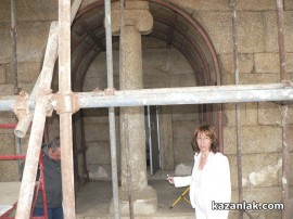 До края на годината ще приключи реставрацията на могилата Шушманец