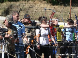 Казанлък бе домакин на състезание по стрелба с лък