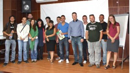 Кметът на Стара Загора се срещна с младежки организации / Новини от Казанлък