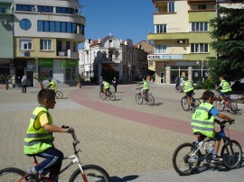 Казанлък се включи в Европейската седмица на мобилността