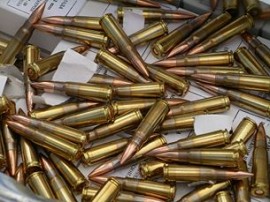 Иззеха над 100 патрона за картечница от дома на казанлъчанин / Новини от Казанлък