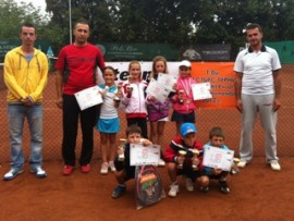 Второкласник от Казанлък спечели тенис турнир / Новини от Казанлък