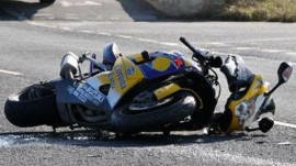 Павелбанец катастрофира с мотоциклета си / Новини от Казанлък