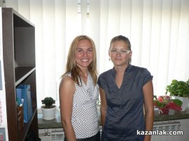 Спортистите в Казанлък - с млада началничка / Новини от Казанлък