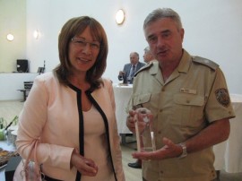 Казанлъшки военни с награди за празника на 61-ва Стрямска бригада