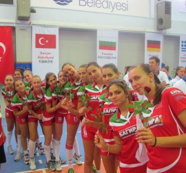 Волейболистките ни най-най на турнира в Турция / Новини от Казанлък