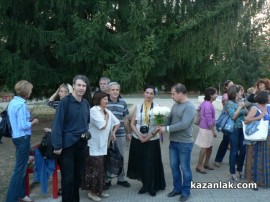 С цветя и военна музика в Казанлък отбелязахме 100 години от Балканската война