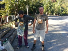 Младежи от Казанлък правят планински маршрути достъпни в интернет / Новини от Казанлък