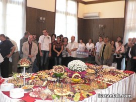 Христо Ибушев награди отличниците на Арсенал