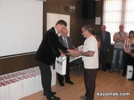 Христо Ибушев награди отличниците на Арсенал