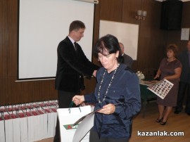 Христо Ибушев награди отличниците на Арсенал