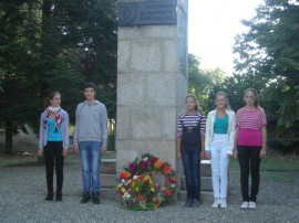 Овощник отбеляза 100 години от Балканската война / Новини от Казанлък