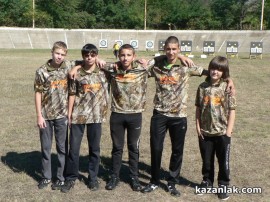 Казанлъшки талант с медал от турнир по стрелба с лък / Новини от Казанлък