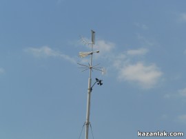 Силен вятър в казанлъшко / Новини от Казанлък