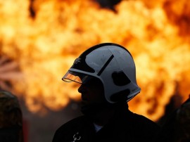 Пожар в Овощник вчера / Новини от Казанлък