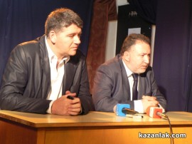 В Казанлък лидерът на СДС се обяви против проектобюджет 2013