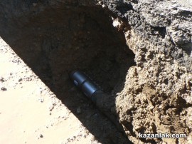 ВиК авария на булевард „Розова долина”