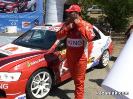 Пилот на „Ефко рейсинг“ участва на писта Велико Търново / Новини от Казанлък