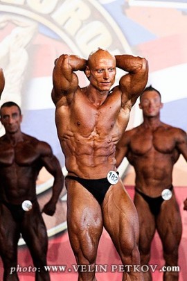 Културист на „Леон – Казанлък” спечели злато на „Арнолд Класик Европа”