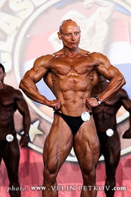 Културист на „Леон – Казанлък” спечели злато на „Арнолд Класик Европа”