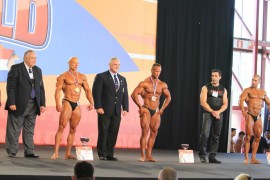 Културист на „Леон – Казанлък” спечели злато на „Арнолд Класик Европа”