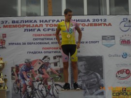 Онур Татар спечели “Трофеят на Ниш“