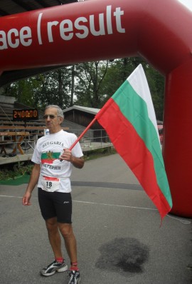 В Швейцария Ради Милев подобри нов национален рекорд