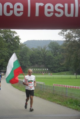 В Швейцария Ради Милев подобри нов национален рекорд