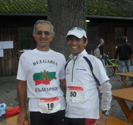 В Швейцария Ради Милев подобри нов национален рекорд