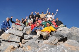 Казанлъчани покориха митичния Олимп / Новини от Казанлък