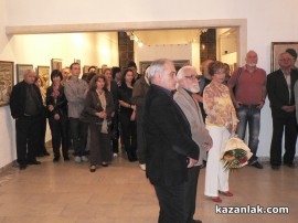 Иван Радев откри изложба за 80 годишния си юбилей