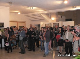 Иван Радев откри изложба за 80 годишния си юбилей