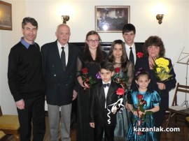 Казанлъшките пианисти с успех в Стара Загора / Новини от Казанлък