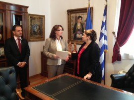 Казанлък и Верия подписаха Меморандум за разбирателство и сътрудничество  / Новини от Казанлък