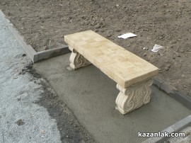 Изграждането на “Казанлъшки оазис“ продължава и през уикенда