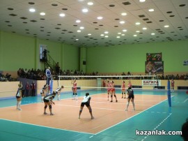 Волейболистките на Казанлък победиха Славия с 3:0