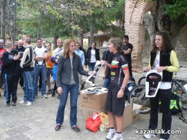 Казанлък прие Международно състезание по планинско колоездене