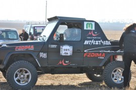 Казанлъчанка участва в „Рали Добруджа 4х4” / Новини от Казанлък