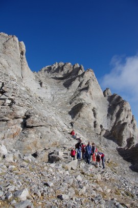 Казанлъчани покориха митичния Олимп