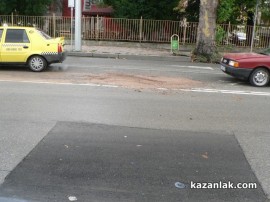 Отстраняват проблемите възникнали от дъждовете