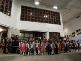 Читалище „Искра” представи „За да пребъде България”