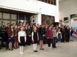 Читалище „Искра” представи „За да пребъде България”