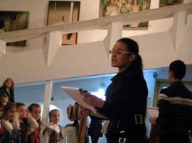 Читалище „Искра” представи „За да пребъде България”