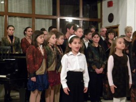 Читалище „Искра” представи „За да пребъде България”