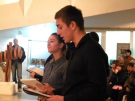 Читалище „Искра” представи „За да пребъде България”