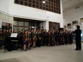 Читалище „Искра” представи „За да пребъде България”