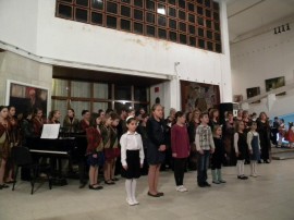 Читалище „Искра” представи „За да пребъде България”