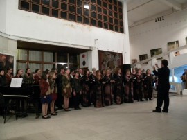 Читалище „Искра” представи „За да пребъде България”