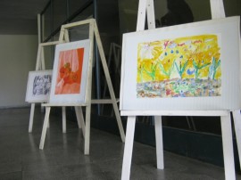 Изложба на школа “Ренина“ в Художествената гимназия / Новини от Казанлък